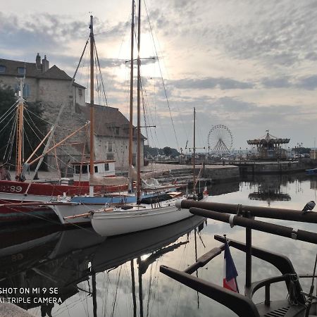 Proche Honfleur Gite Avec Piscine Équemauville Екстериор снимка