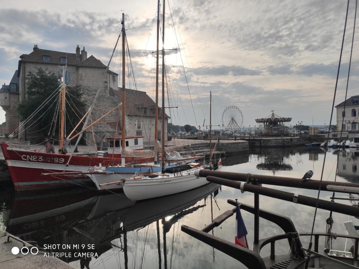 Proche Honfleur Gite Avec Piscine Équemauville Екстериор снимка